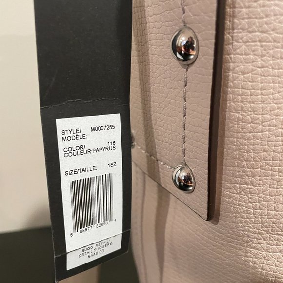 Donna Karan Collection Small Black Shoulder Evening Bag - Picture 4 of 4